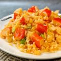 Cooksnap dari Windu Restina untuk resep Japanese food di UK: Nasi goreng Jepang dengan saus tomat
