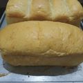Cooksnap dari Fatimah Alqadri untuk resep Roti Tawar Klasik (Eggless)