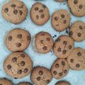 El cooksnap de Raquel cuando hizo Galletas con pepitas de chocolate y lacasitos.