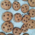 El cooksnap de Raquel cuando hizo Galletas con pepitas de chocolate y lacasitos.