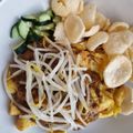 Cooksnap dari Shabrina untuk resep Tahu Tek / Tahu Telur Surabaya