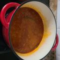 El cooksnap de Juan Carlos Redondo Lopez cuando hizo Lentejas estofadas en olla de hierro cocotte.