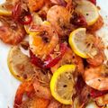 Cooksnap dari Nika untuk resep Udang Garlic dengan Saos Lemon