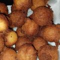 El cooksnap de Chio Cagliero cuando hizo Buñuelos dulces.