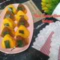 Cooksnap dari Umi rama untuk resep Nasi ketan abon kelapa
