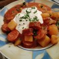 Gephart Zsolt Cooksnap-ja, amikor elkészítette a(z) Paprikás krumpli receptet.