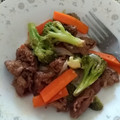 El cooksnap de Raquel Beleche Benitez cuando hizo Comida china (Carne de res con brócoli).