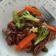 El cooksnap de Raquel Beleche Benitez cuando hizo Comida china (Carne de res con brócoli).