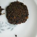 El cooksnap de diego navarro cuando hizo Hamburguesa de Lentejas.