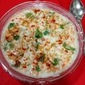 Kanchan Kamlesh Harwani का कुकस्नैप जब उन्होंने बूंदी का रायता(bundi ka rayta recipe in Hindi) बनाया था।