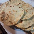 El cooksnap de Julieta Luján cuando hizo Tortillas de harina.