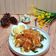 Cooksnap dari KasMira untuk resep Pecel Bayam Tahu Kukus