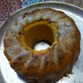 El cooksnap de Eduardo Quiñones cuando hizo Torta de mandarina y nueces.