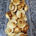 El cooksnap de Erica Rodriguez cuando hizo Palmeritas.
