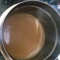 Neelu Dhamechai का कुकस्नैप जब उन्होंने अदरक मसाला चाय (adrak masala chai recipe in Hindi) बनाया था।