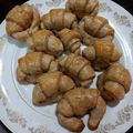 El cooksnap de Aldana Valdez cuando hizo Medialunas saludables y fácil 😘🥐.