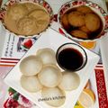 Sheela Biswas 's cooksnap of when they made চিতই পিঠে (chitoi pitha recipe in bengali).