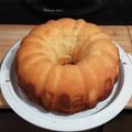 Fred Anthony Brown 's cooksnap of when they made 7up cake.
