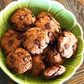 El cooksnap de Fernanda Gomez cuando hizo Galletas de Chips de Chocolate cetogénicas (Keto).