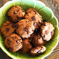 El cooksnap de Fernanda Gomez cuando hizo Galletas de Chips de Chocolate cetogénicas (Keto).