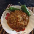 کوک اسنپ 🇮🇷✨️سپیده✨️🇮🇷 بعد از امتحان کردن خوراک گوجه بادمجان🍅🍆👌.