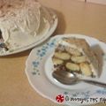 Cooksnap από divinas στη συνταγή Τούρτα χιονισμένο βουνό