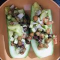 Dikshita Vala's cooksnap of when they made દેશી ચણા સલાડ(desi chana salad recipe in Gujarati).
