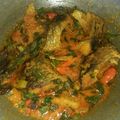 Cooksnap dari Na² maminya vio&vian untuk resep Pesmol Ikan Mas xtra Kemangi