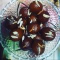 Mia neel's cooksnap of when they made Gulab jamun.