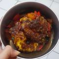 Cooksnap dari Ekawati untuk resep Telur Ceplok Bumbu Kecap Pedas