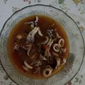 Cooksnap dari Syanana untuk resep Cumi Saos Padang