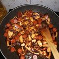 Cooksnap dari Rohani Hadiyanti untuk resep Cumi sosis saus asam manis