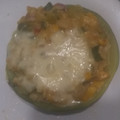 El cooksnap de Martina Danza cuando hizo Zapallitos rellenos-vegetarianos.