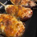 El cooksnap de Irene-Guirao cuando hizo Berenjenas rellenas🍽️🍽️.