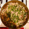 El cooksnap de Marysska88 cuando hizo Arroz frito cubano.