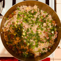 El cooksnap de Marysska88 cuando hizo Arroz frito cubano.