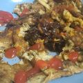 Cooksnap dari Johnson Justin untuk resep Ayam Suwir Pedas Manis