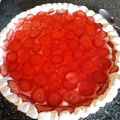 El cooksnap de ELIZABETH REARTES cuando hizo Tarta de frutillas con gelatina.