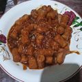 Cooksnap dari Listiyadi Wahyu Palupy untuk resep 653. Tumis Sosis Saus Tiram
