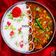 Indra Sen का कुकस्नैप जब उन्होंने छोले चावल (chhole chawal recipe in Hindi) बनाया था।