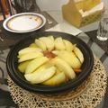 El cooksnap de José Miguel Serradilla cuando hizo Tajine de pollo.