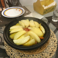 El cooksnap de José Miguel Serradilla cuando hizo Tajine de pollo.