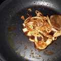 El cooksnap de cristinagalicia2018 cuando hizo Cebolla Caramelizada.