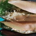 Cooksnap dari Dyna Mail untuk resep Martabak Manis Teflon / Terang Bulan Lembut Menul