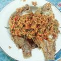 รูป Cooksnap ของ Ni Sunisa เมื่อเขาทำ ปลาทูทอดราดพริก