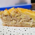 El cooksnap de Juanma cuando hizo Esponjoso bizcocho de manzana y nueces.