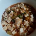 Cooksnap dari chusna untuk resep Mapo Tofu Egg Plant