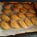 El cooksnap de sognol cuando hizo Pastisset de boniatos.