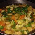 Cooksnap dari endahwicaksono untuk resep Capcay Kuah Kental