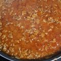 El cooksnap de miguel Villalba cuando hizo Espaguetis a la boloñesa.